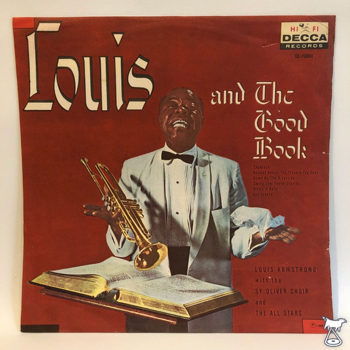 Lp Vinil Louis Armstrong - Louis And The Good Book