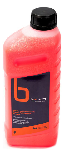 Aditivo Líquido De Arrefecimento Concentrado 1l Bproauto | C