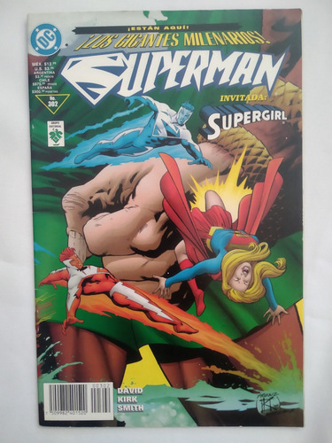 Superman 302 Editorial Vid