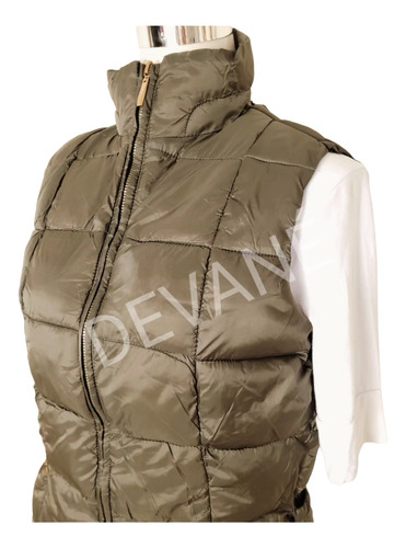 Chaleco De Nylon Soft Campera