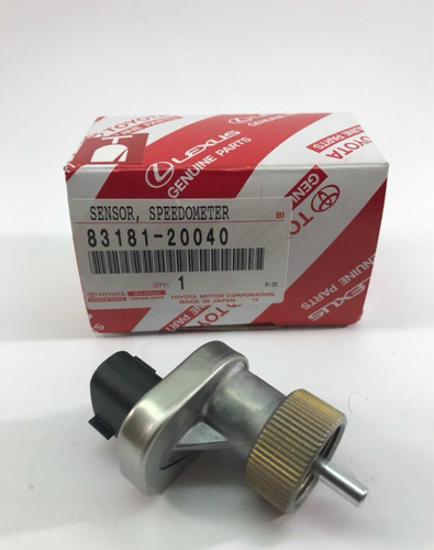 Sensor De Velocimetro Toyota Autana Burbuja Original