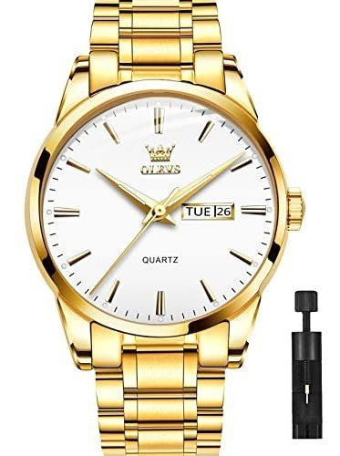 Reloj De Ra Para Hom Relojes Clásicos Para Hombre Con Fecha,