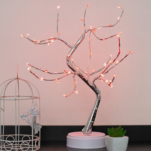 Imagem 2 de 7 de Linha Lumiere - Luminaria Arvore Suica 60leds Dc45