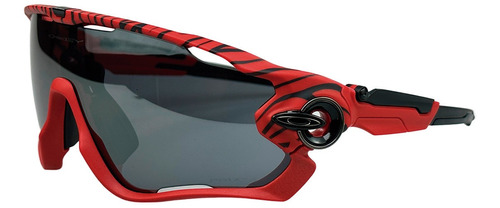 Óculos De Sol Oakley Jawbreaker Red Tiger Prizm Black