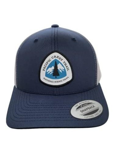 Hiking Trucker Hat W/mesh Backing Offical Pacific X3v4k