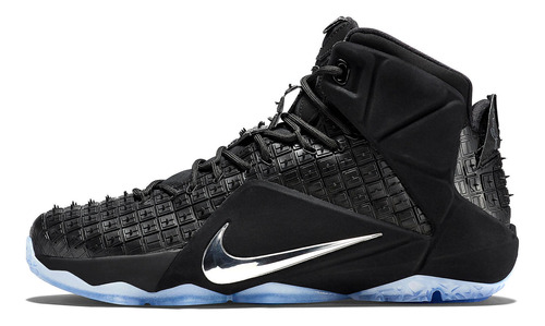 Zapatillas Nike Lebron 12 Ext Rubber City 744286-001   