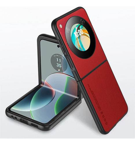 Ay Funda Para Zte Nubia Flip 5g Cáscara De Piel Simple
