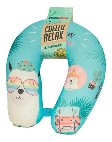 Imagen 6 de 10 de Por Mayor 6 Almohada Cuello Viaje Relax Hombre Mujer Niños
