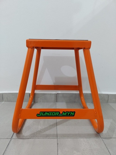 Imagen 4 de 10 de Banco Caballete Para Motocross O Enduro