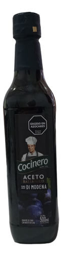 Aceto Balsamico Tipo Modena Cocinero 500 Ml X 3 Unidades