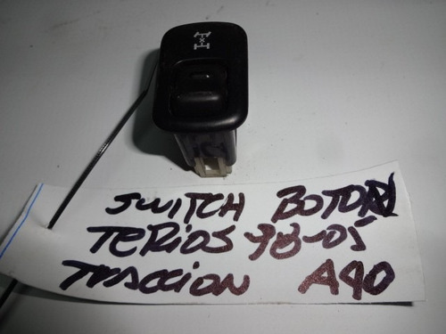 Switch Boton Traccion Daihatsu Terios 1998 - 2005