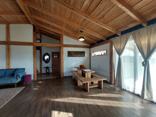 Casa Con Sistema Ecológico Parad. 38 Camino Lonquén