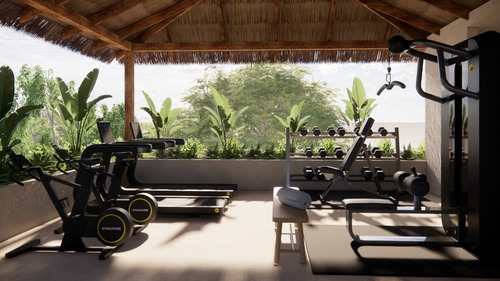 Departamento En Venta En Tulum, Quintana Roo, Zuná, Aldea Zamá Standard Con Jacuzzi