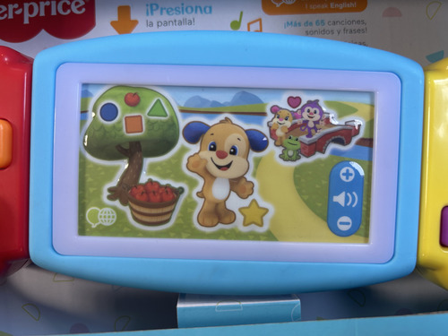 Videojuego Fisher-price Aprende Conmigo, Control Luz Sonido