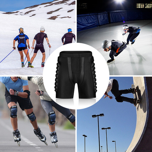 Pantalones Cortos Hip Conservation Para Hombre, Protección D