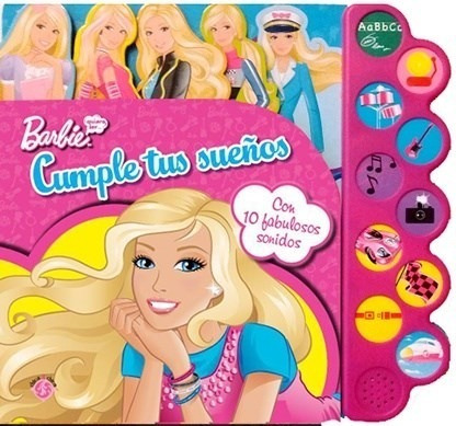 Barbie Cumple Tus Sueños (con 10 Fabulosos Sonidos) - Matte