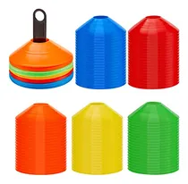 Comprar Juego De 100 Conos De Fútbol, Conos De Disco, Conos De Agili