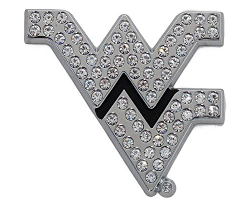 Emblema Metálico Para Automóvil De Los Wvu Mountaineers De V