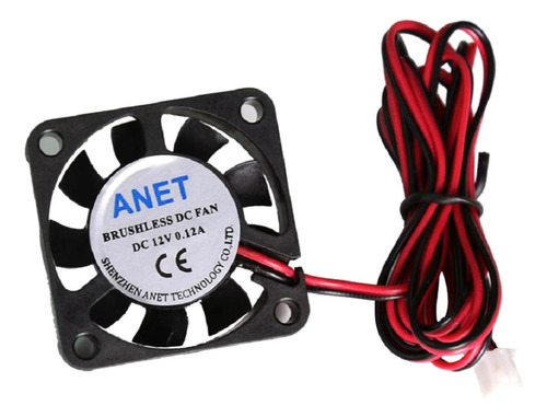 Ultra-silencioso 12v 40mm 4010 7000 Rpm Dc Ventilador De