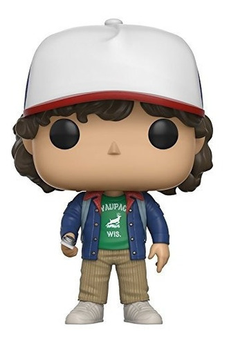 Funko Pop De Televisión Extraño Las Cosas Dustin Con La