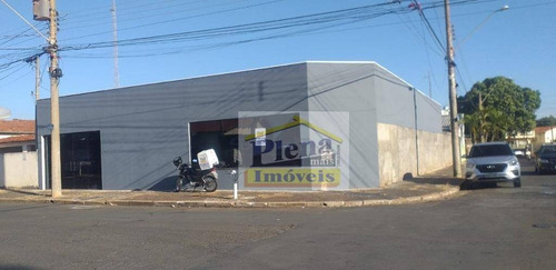 Imagem 1 de 2 de Salão Para Alugar Com 290 M² - Vila Menuzzo - Sumaré/sp - Sl1057