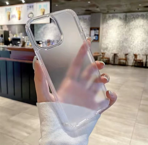 Nova Case Translúcida Para iPhone 15 Pro, Max Proteção Luxo