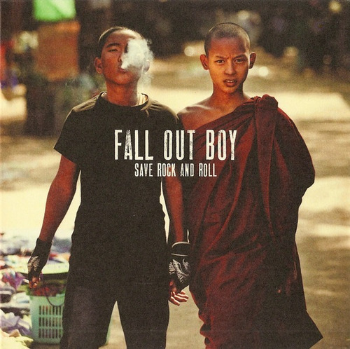 Fall Out Boy  Save Rock And Roll Cd Eu Nuevo
