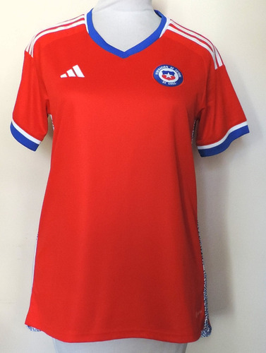 Camiseta Selección Chilena Mujer Lc 5178
