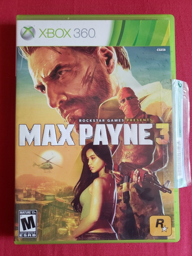 Max Payne 3 Para Xbox 360 (Usado)