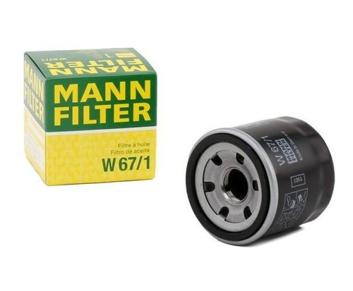 W67/1 Filtro De Aceite Nissan Np300, D23 Mann Filter, 