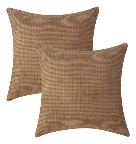 Spring Garden Home Juego De 2 Fundas De Almohada De Pana De
