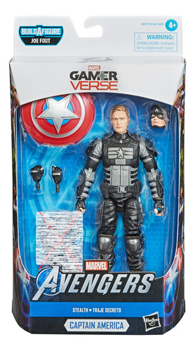 Capitán América: Stealth, Marvel Legends, Serie Wave Joe Fixit