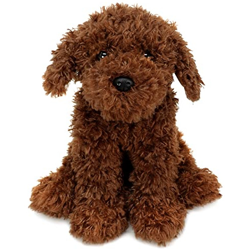Viahart Laurel Labradoodle - 12 Inch Stuffed Animal Plush -