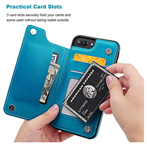 Funda Para iPhone 7 Plus iPhone 8 Plus iPhone 7/8 Plus Azul