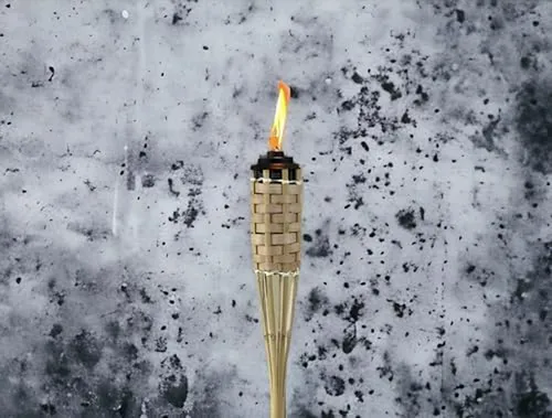 Antorchas De Bambú Para Patio - Sin Mosquitos - 50