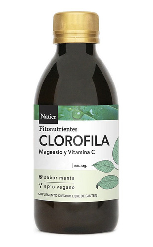 Clorofila Liquida Origen Natural 500 Cc