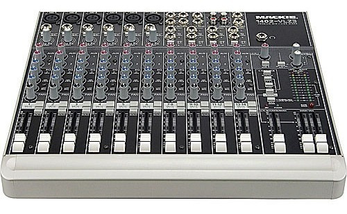 Mix Mackie 1402 Vlz 3 Mesa Som 1402 Vlz3