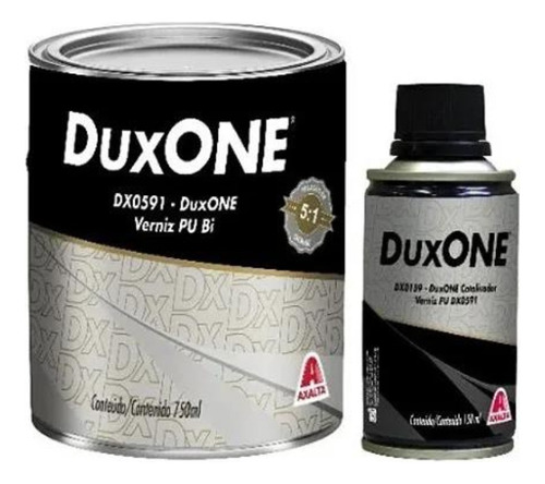 Dx0591 - Duxone Verniz Pu Com Catalizador Dx0159