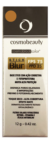 Stick Blur Bronze Fps75 Ppd25 18g Cosmobeauty