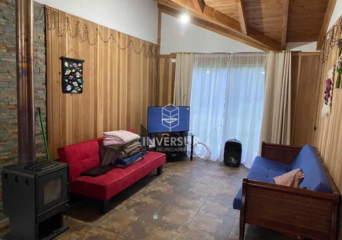 Casa Amoblada En Parcela Sector Misional De Caburgua Pucon