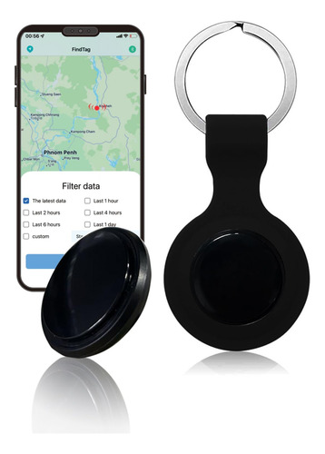 Gps - Find Tag, Localizador Gps Para Llaves, Cartera,