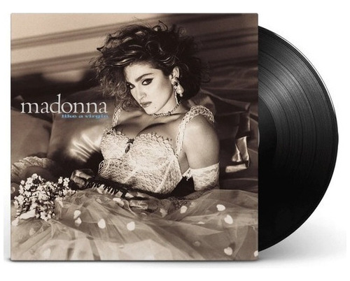 Madonna Like A Virgin Vinilo Nuevo Original Lp 2020 Oiiuya