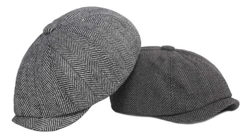 Gorro De Vendedor De Periódicos Para Niño, Gorro Plano