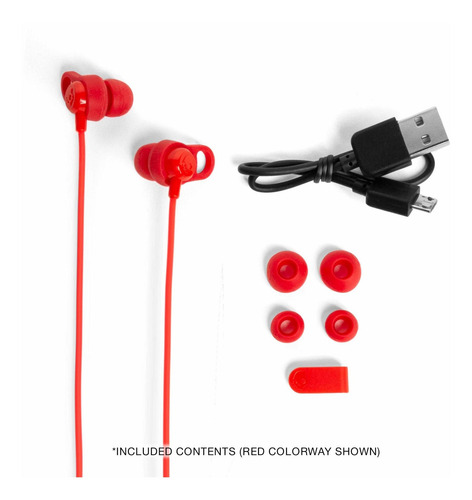 Auriculares Earbuds Inalam. Skullcandy Black Bd27