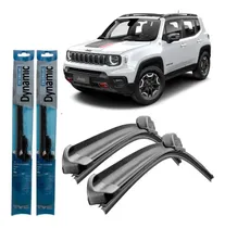 Comprar Juego Kit Escobillas Jeep Renegade 2016 2017 2018 2019 2020 