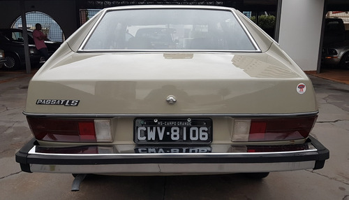 Vw Passat Ls 1.6 Placa Preta 1980 1980 Gasolina