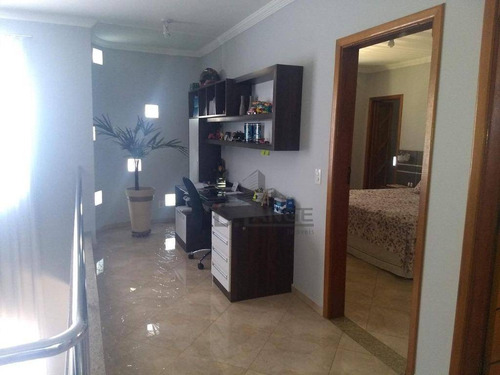 Casa À Venda, 236 M² Por R$ 800.000,00 - Condomínio Aurora - Paulínia/sp - Ca14536