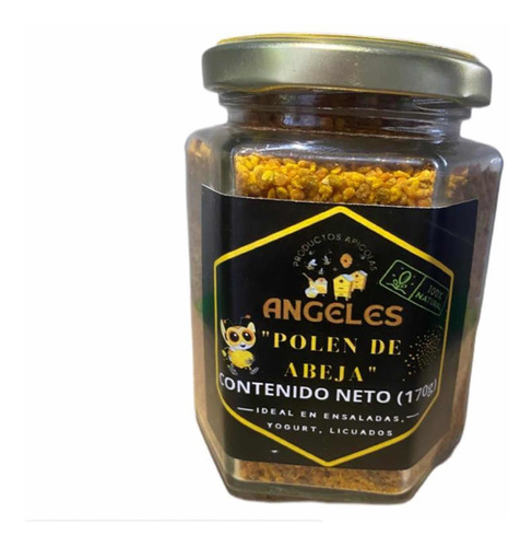 Polen Artesanal Abeja 100% Natural, Cítrica De Martínez Ver.