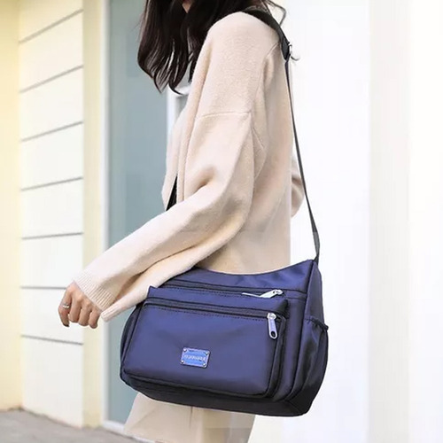 Bolso Diagonal Impermeable Bandolera Mujer Gran Capacidad