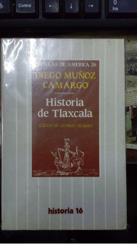 Libro Historia De Tlaxcala